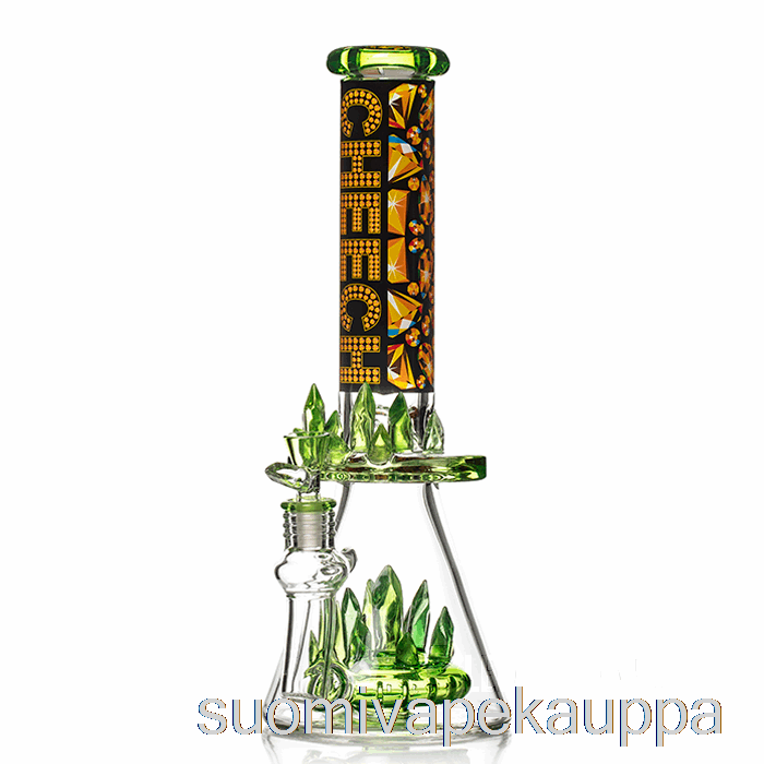 Vape Netistä Cheech Lasi Vain Tiedämme Loistaa Bling Bling Bong Green